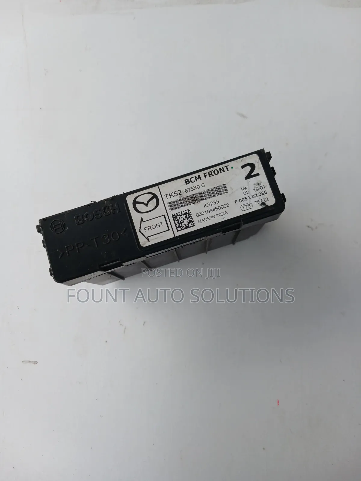 BCM Module Mazda Cx-5