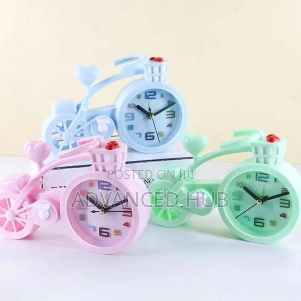 Bicycle Alarm Clock - main view