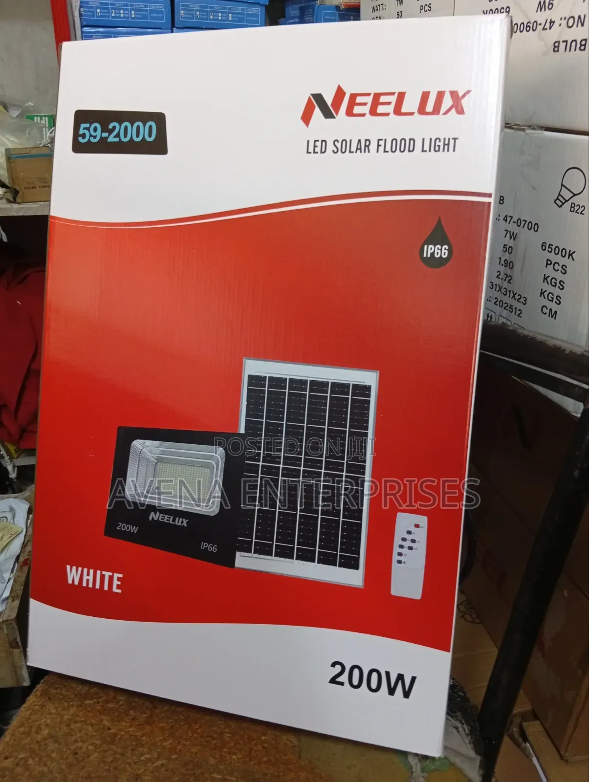 200w Solar Floodlight