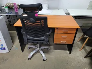 Cherry Executive Office Desk