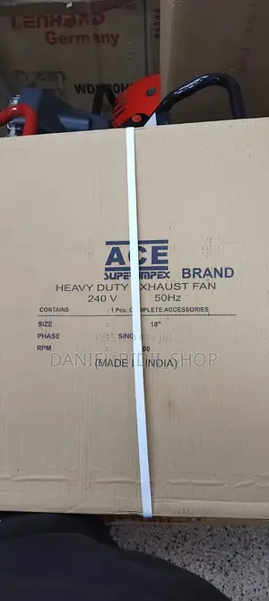 India Ace Exhaust Fanavailable in Size 15"