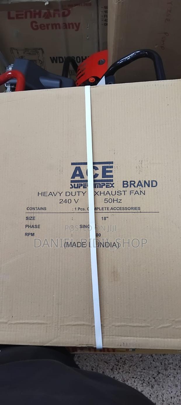 India Ace Exhaust Fanavailable in Size 15"