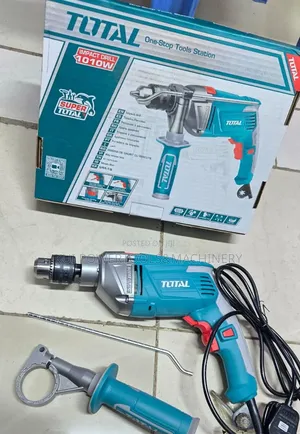 Total Heavy Duty Electric Drill/ Total Impact Drill