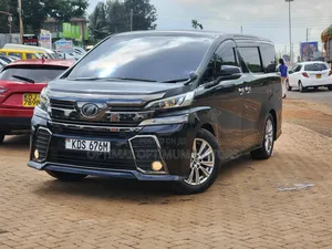 Toyota Alphard 2.5 Petrol FWD 2017 Black