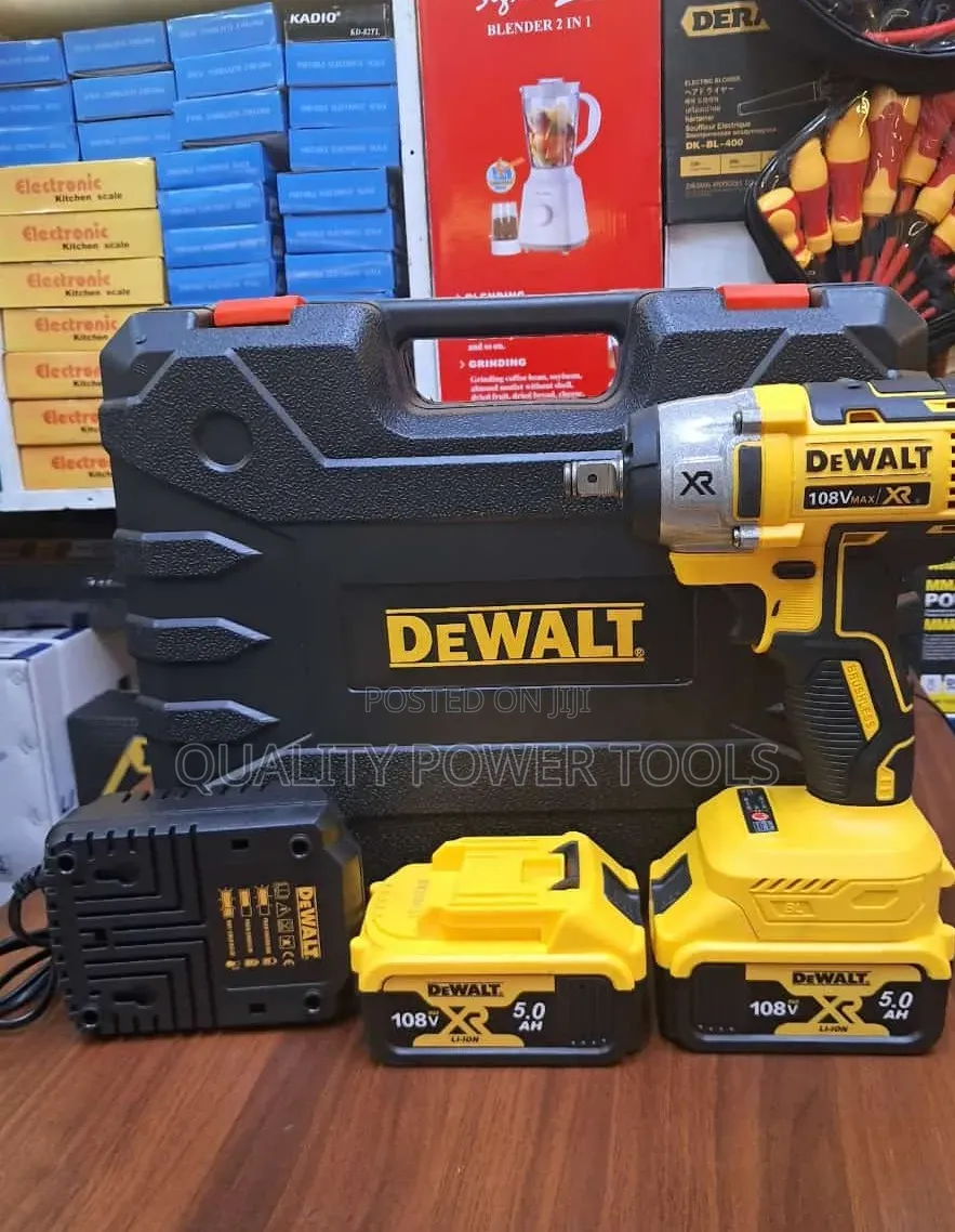 Impact Wrench Dewalt High Quality
108vots