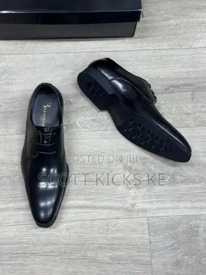 Billionaire Men Leather Officials