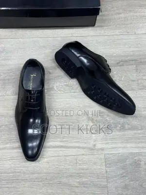 Billionaire Men Leather Officials