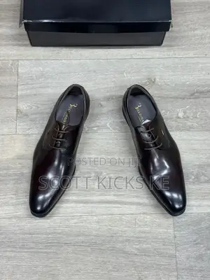 Billionaire Men Leather Officials
