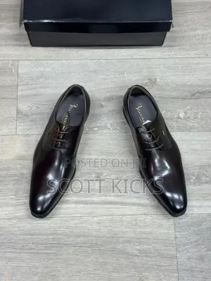 Billionaire Men Leather Officials