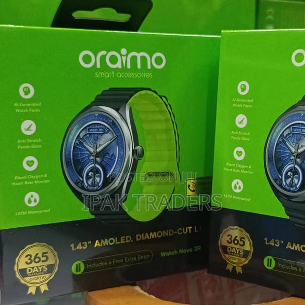 Oraimo Watch Nova 2r - thumbnail 2