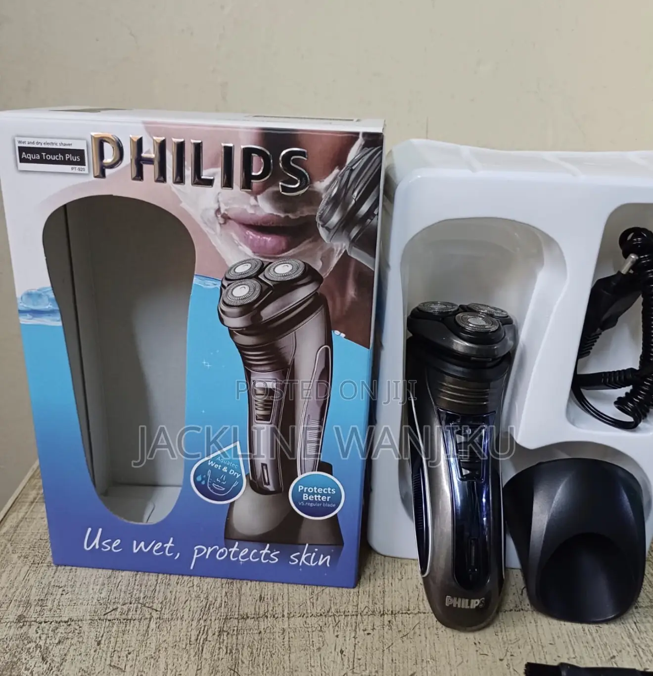 Phillips Smoother Shaving Machine