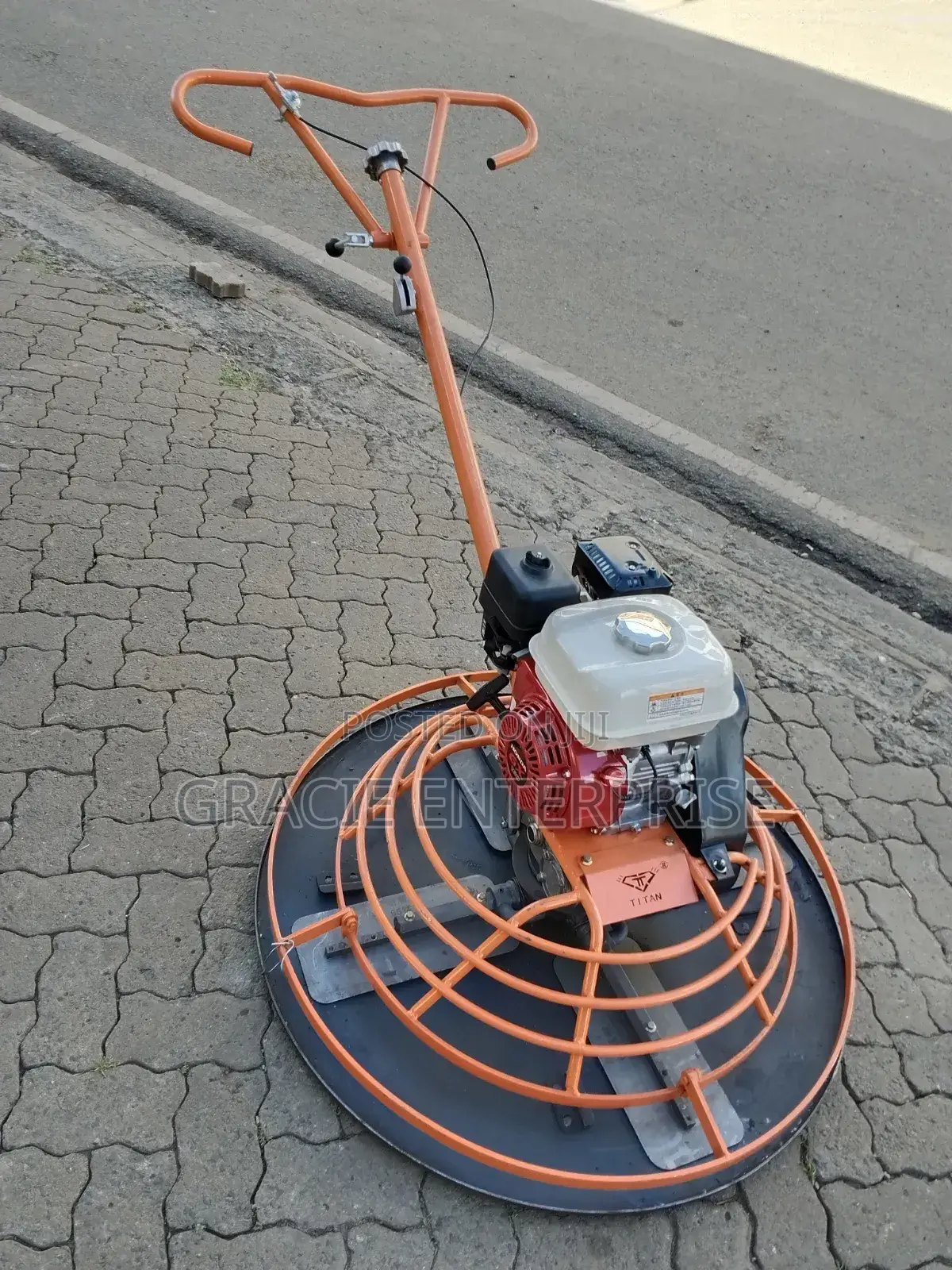 Power Trowel