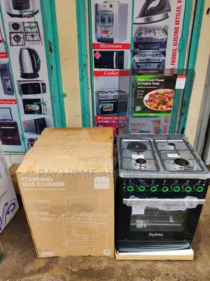 60cm*60cm Standing Cooker 3gas+1electric Plate With Electricoven