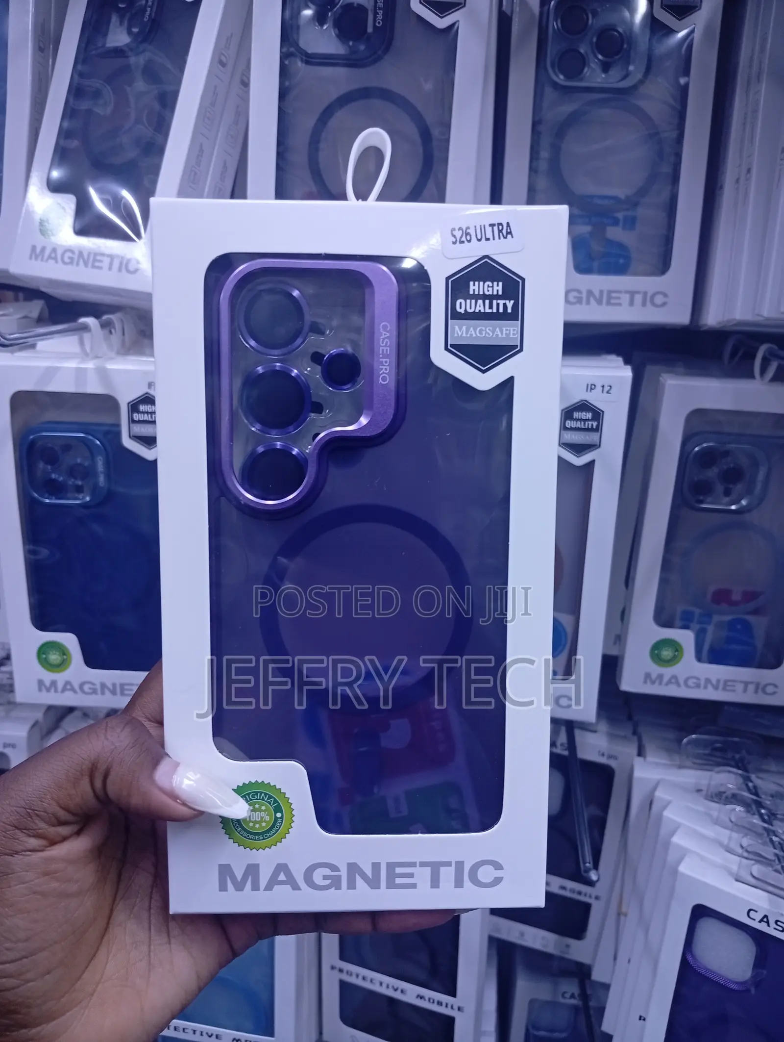 Samsung Galaxy S26 Ultra Purple Case-Pro Magnetic Phone Case