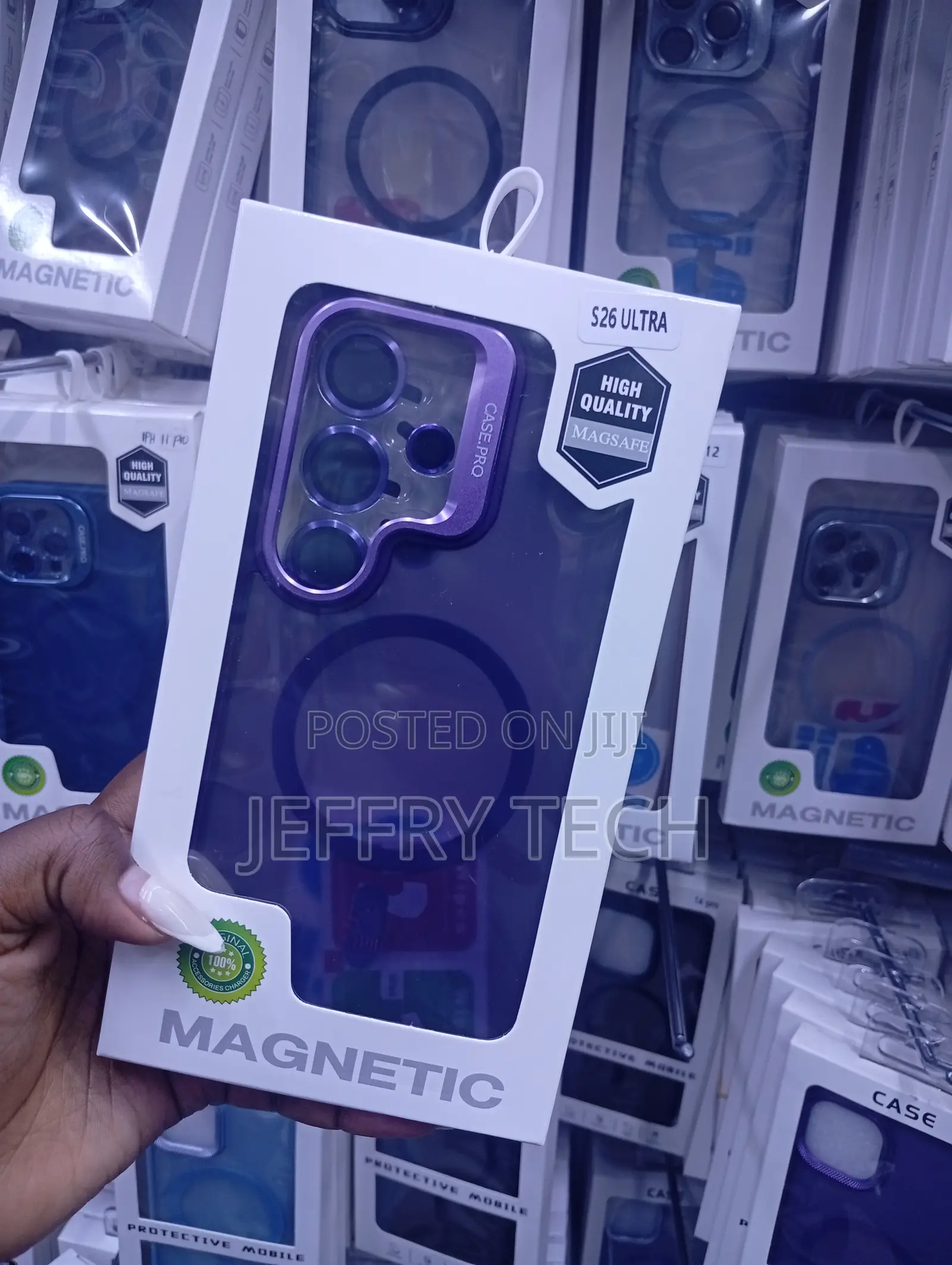 Samsung Galaxy S26 Ultra Purple Case-Pro Magnetic Phone Case