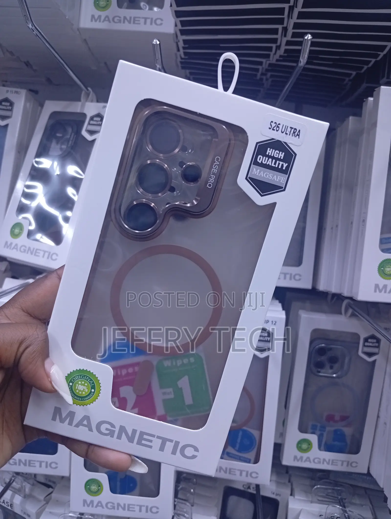 Samsung Galaxy S26 Ultra Clear Magsafe Case