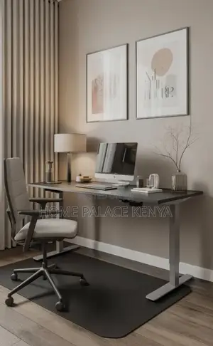 Office Desk: Adjustable Height Electric Standing Desk