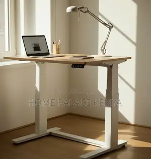 Office Desk: Adjustable Height Electric Standing Desk