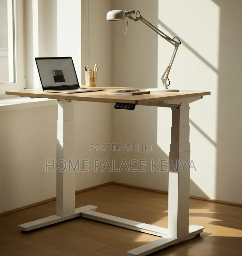 Office Desk: Adjustable Height Electric Standing Desk