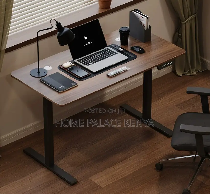 Office Desk: Adjustable Height Electric Standing Desk