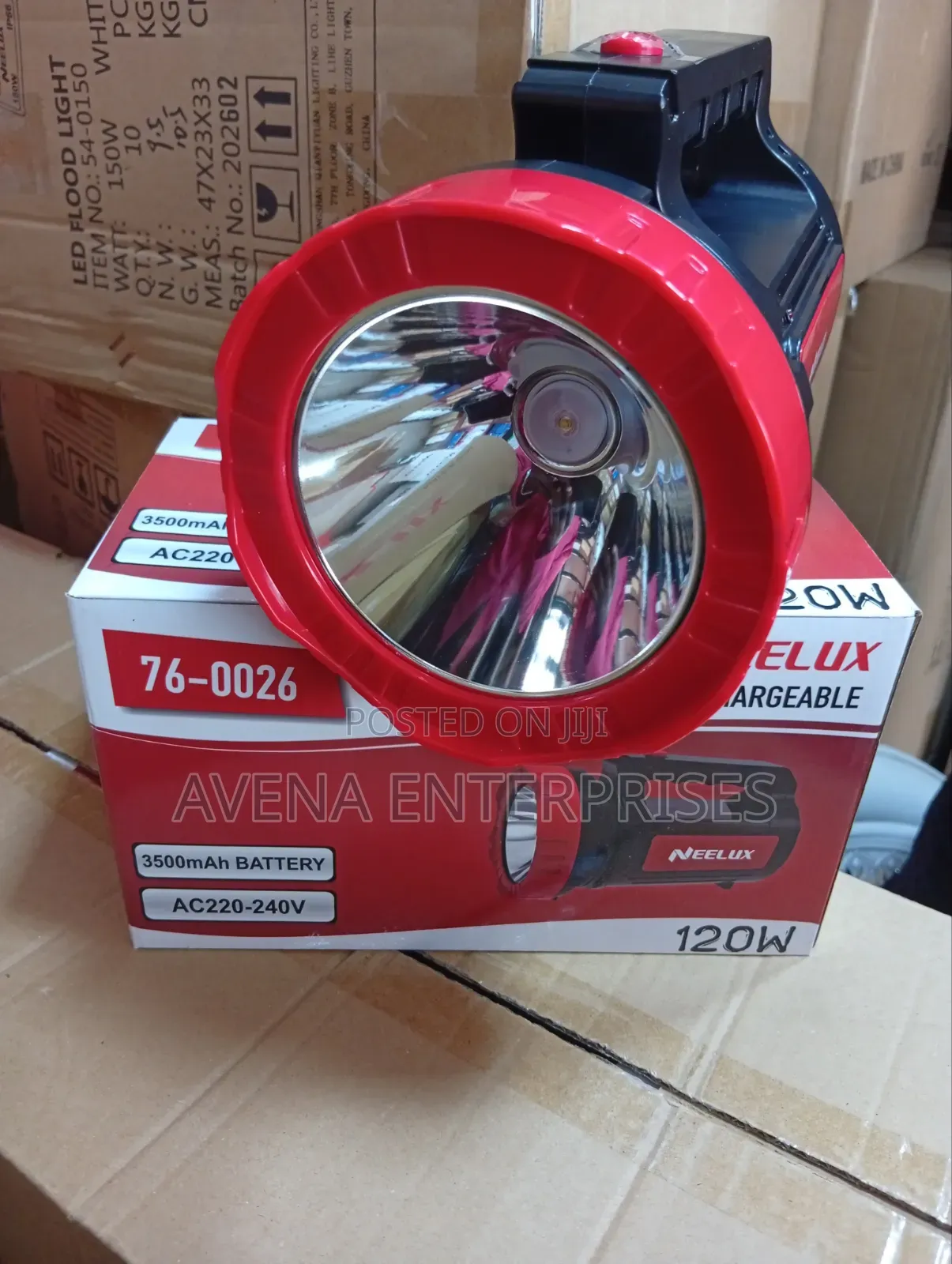 Rechargeable Torch