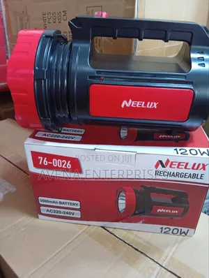 Rechargeable Torch