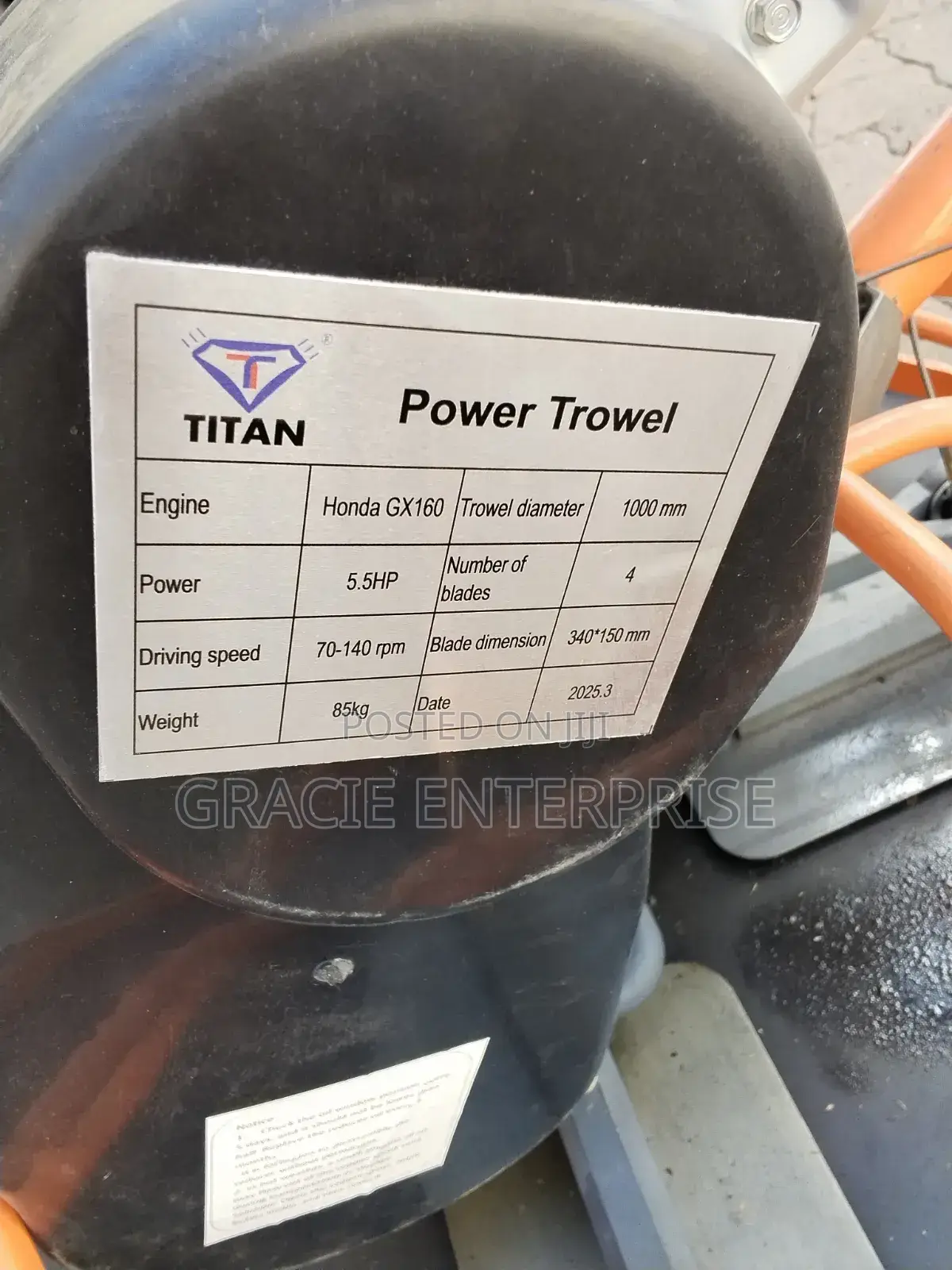 Heavy Duty Power Trowel/ Polisher