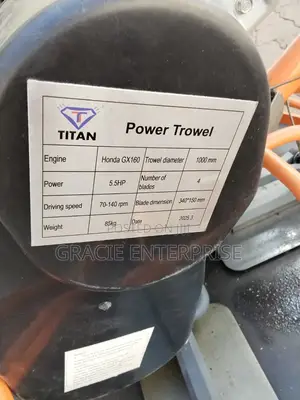 Heavy Duty Power Trowel/ Polisher