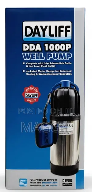 Dayliff Dda 1000p Well Pump