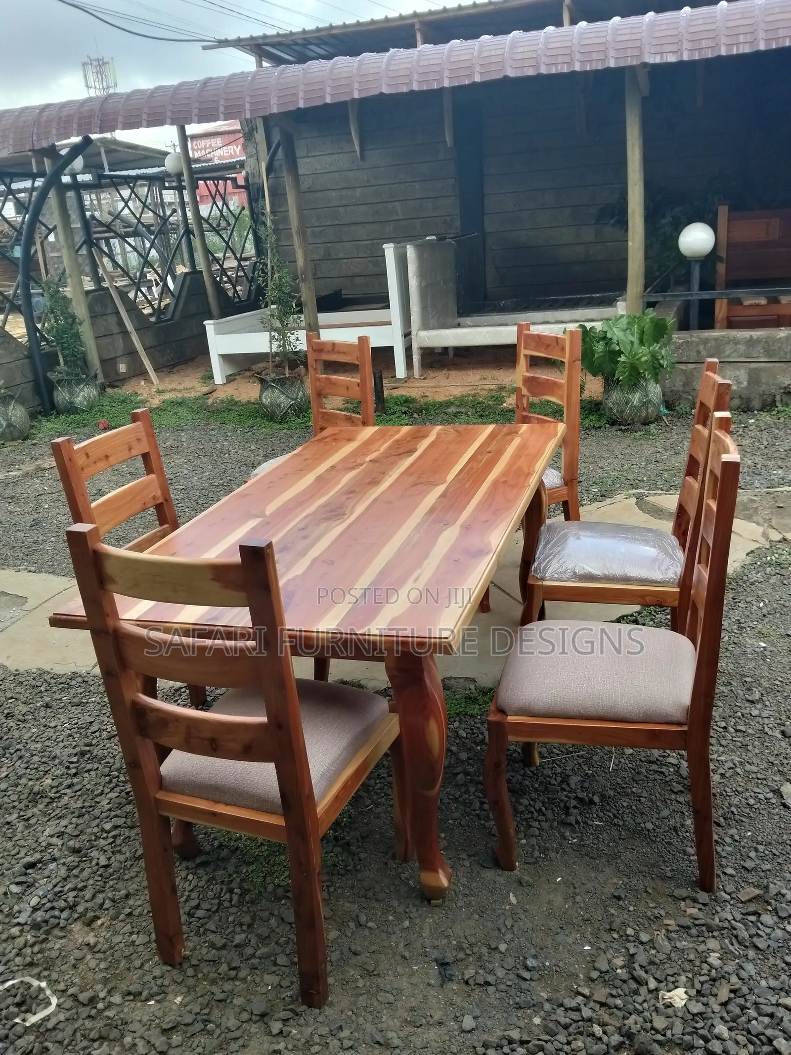 Six Sitter Dinning Set