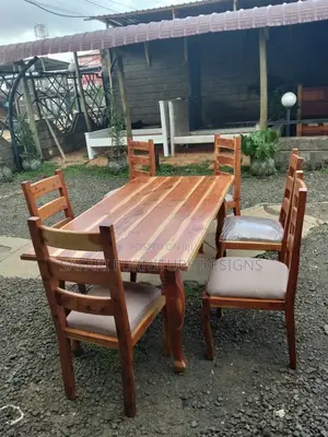 Six Sitter Dinning Set