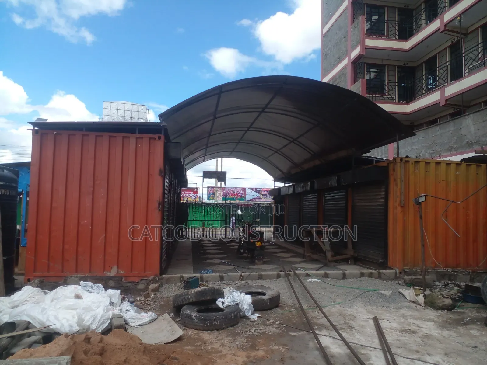 Heavy Duty Polycarbonate Sheets Commercial Brown Polycarbonate Ruiru