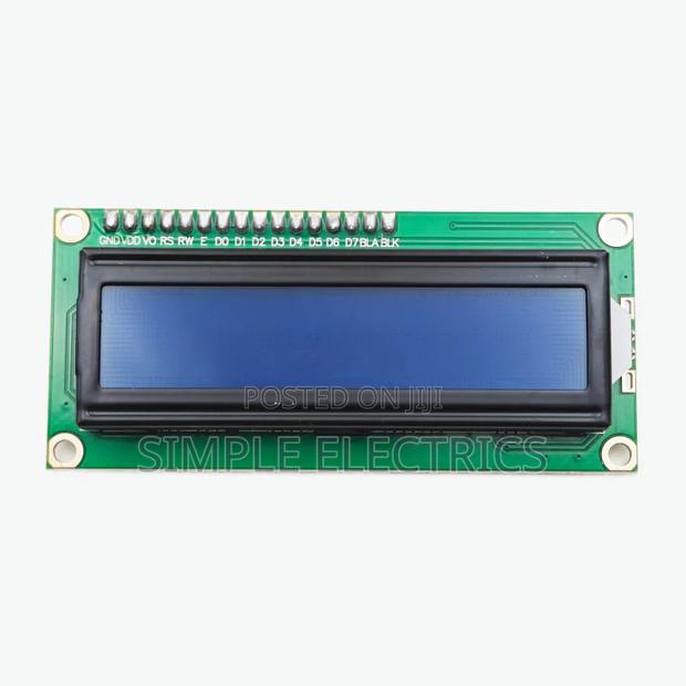 LCD 1602 16x2 Character Display