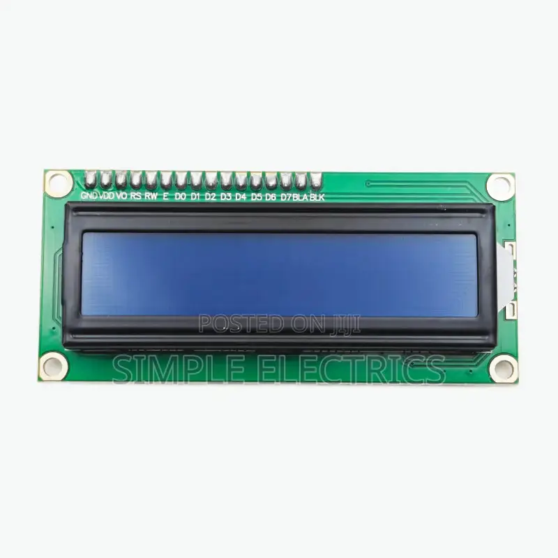 LCD 1602 16x2 Character Display