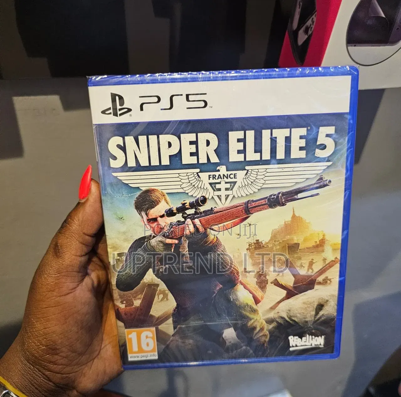 Ps5 Sniper Elite 5