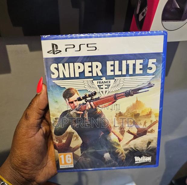 Ps5 Sniper Elite 5