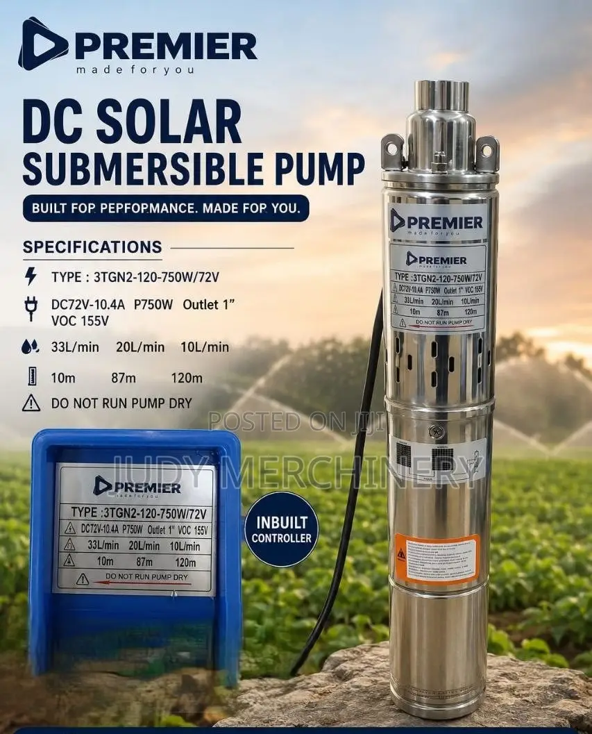 Dc Solar Submersible Pump