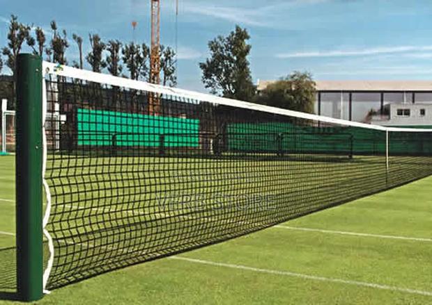 Lawn Tennis Professional Net Heavy Duty High Quality - thumbnail 2