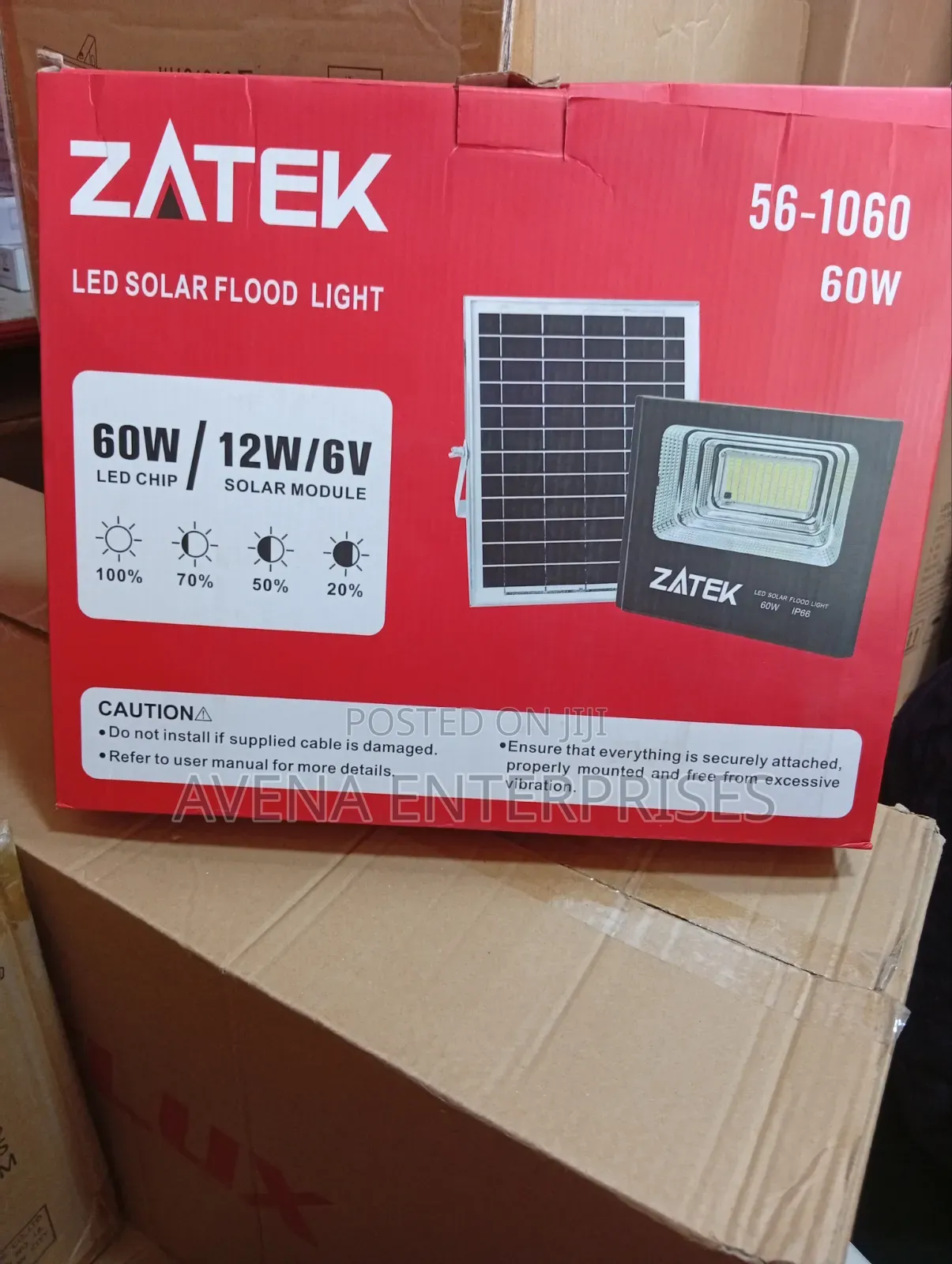 60w Solar Floodlight