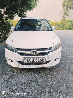 Honda Stream 2012 White