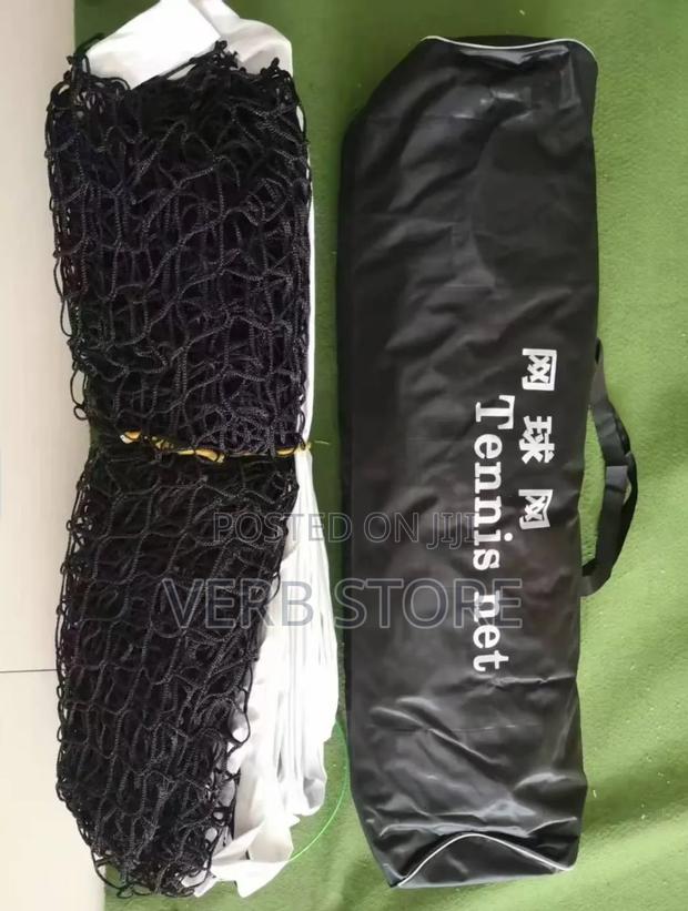 Lawn Tennis Professional Net Heavy Duty High Quality - thumbnail 3