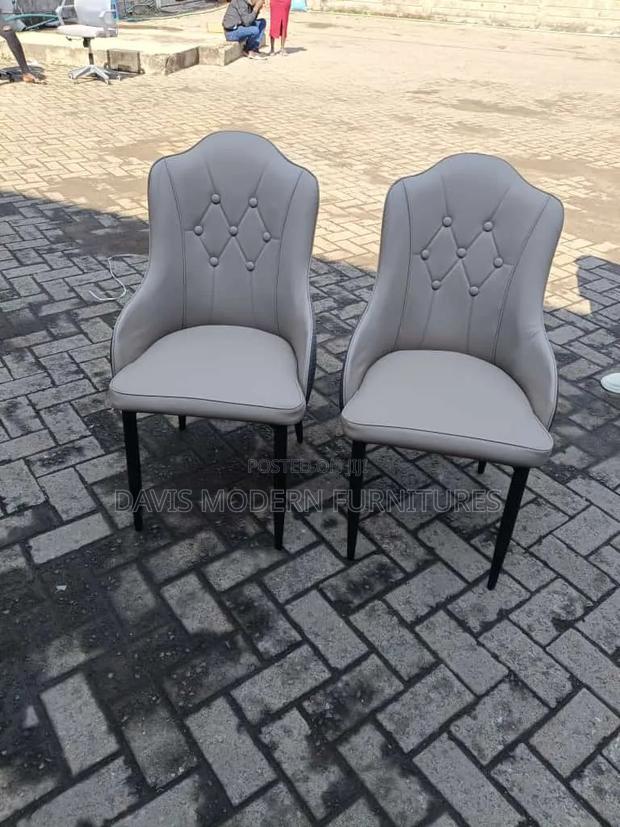 Tufted Dinning Chairs - main view