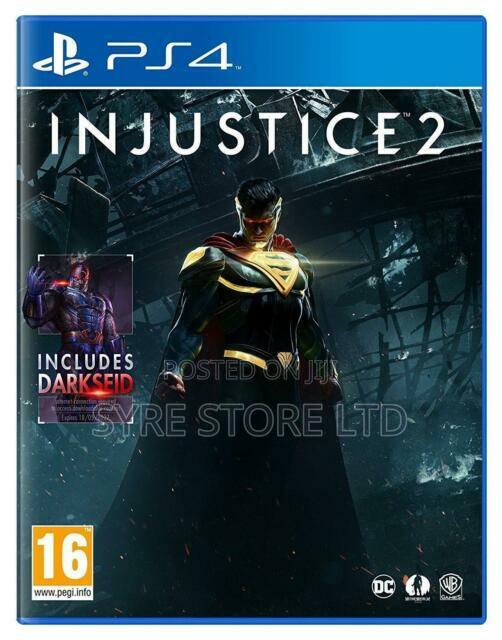 Ps4 Injustice