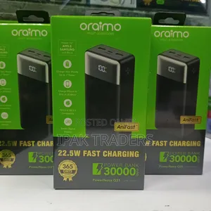 Oraimo Powernova 
30000mah
Powerbank
