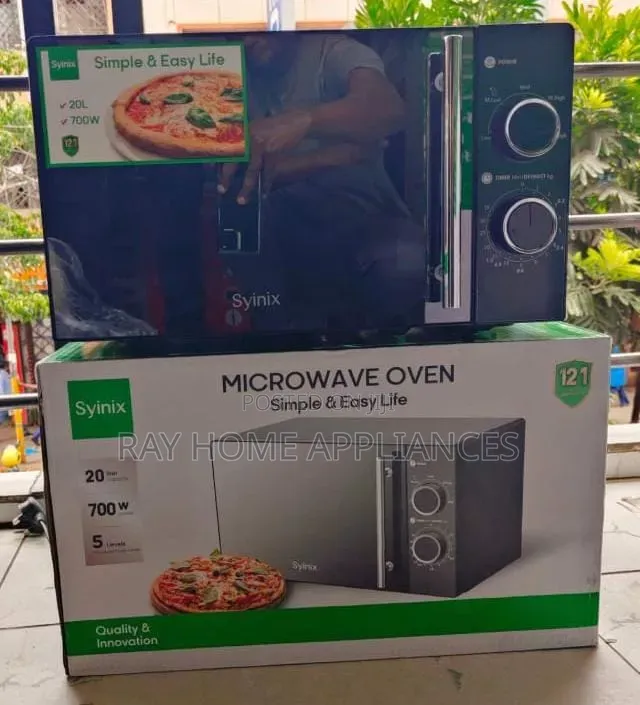 Synix 20litres Manual Microwave