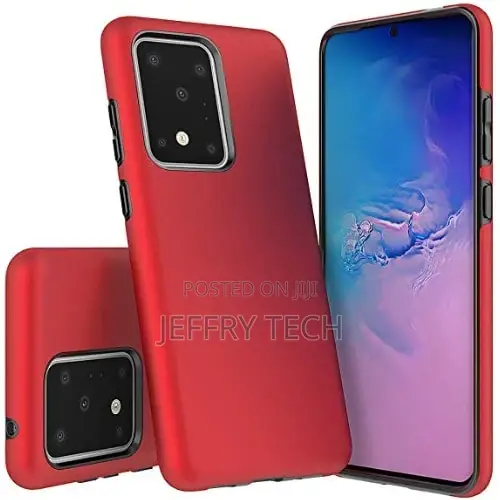 Waterproof Silicone Case for Samsung S20 Ultra