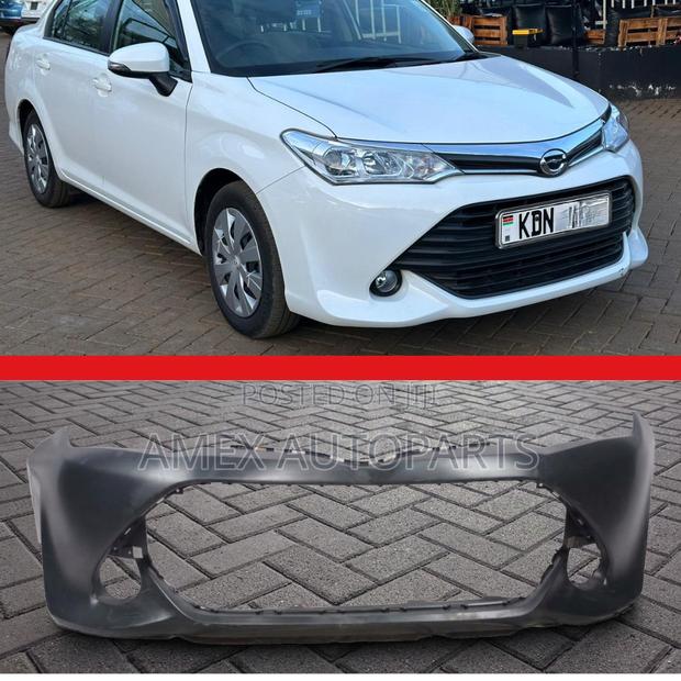 Front Bumper Toyota Axio Fielder 165 2015 Onwards