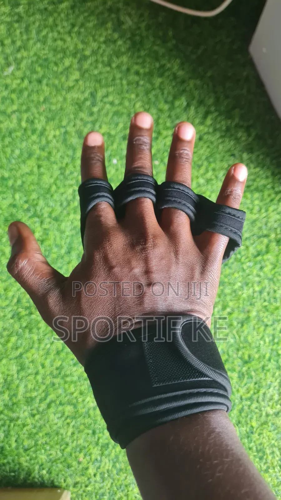 Half Finger Gym Gloves With Grip