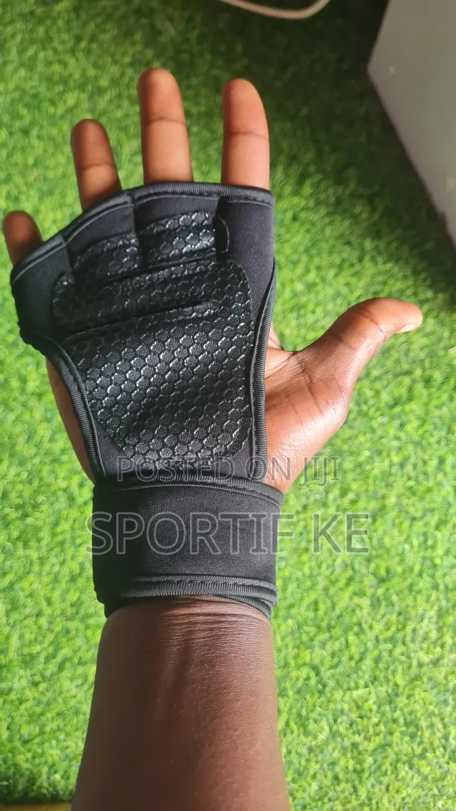 Half Finger Gym Gloves With Grip
