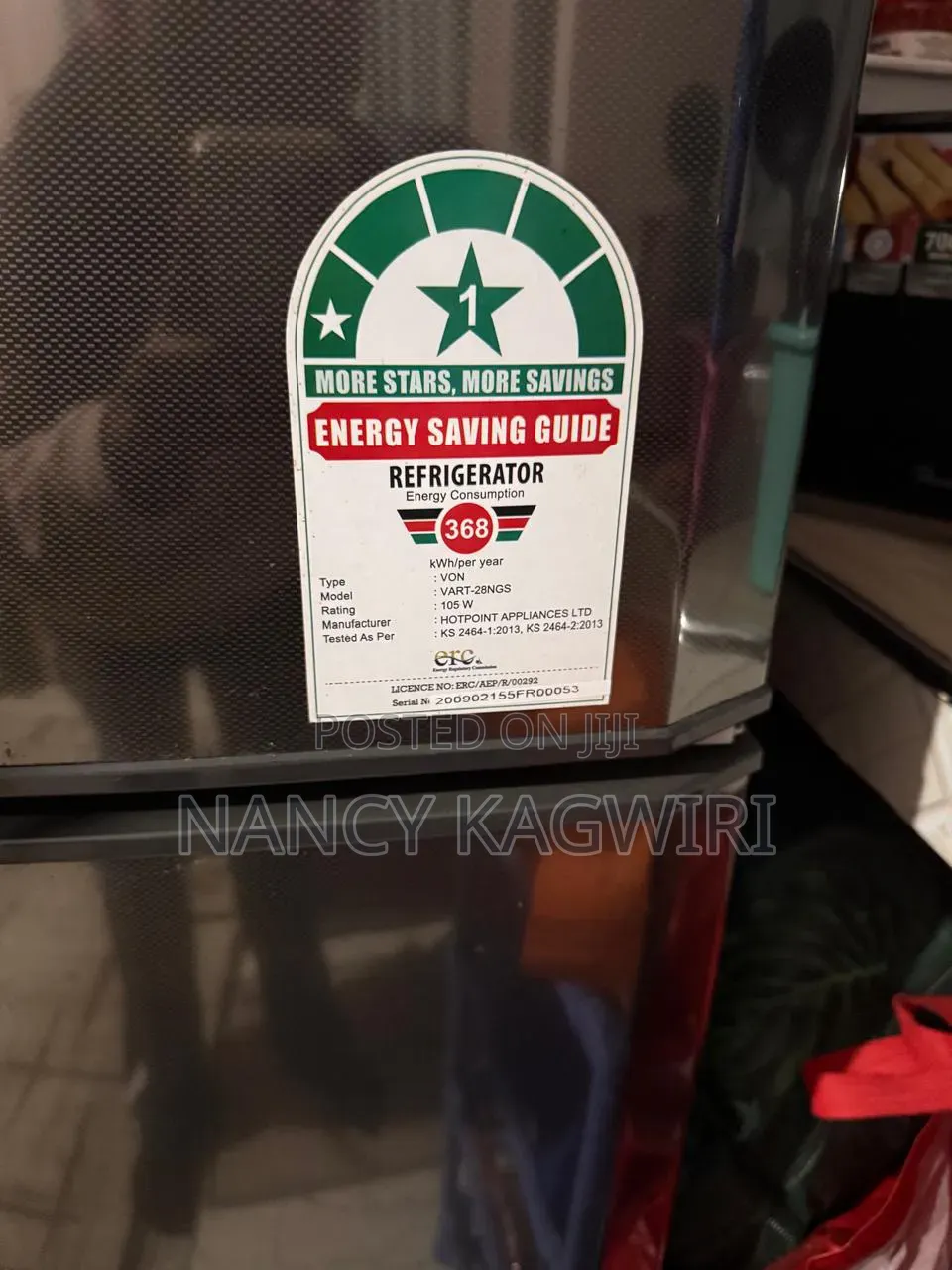 Von Refrigerator, 225 Litres